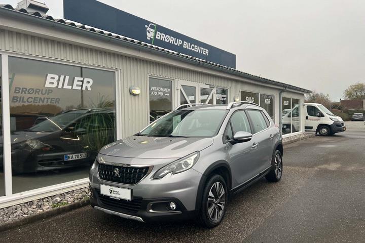undefined Peugeot 2008 fra 2016 set udefra