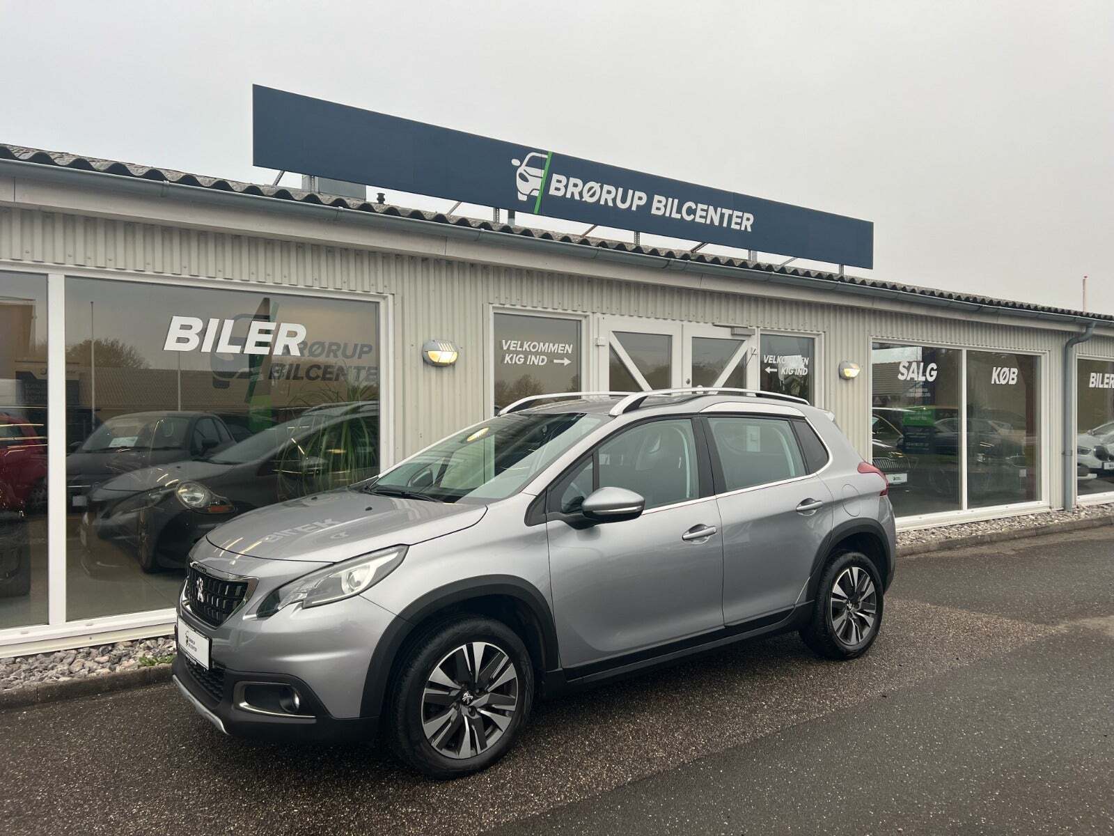undefined Peugeot 2008 fra 2016