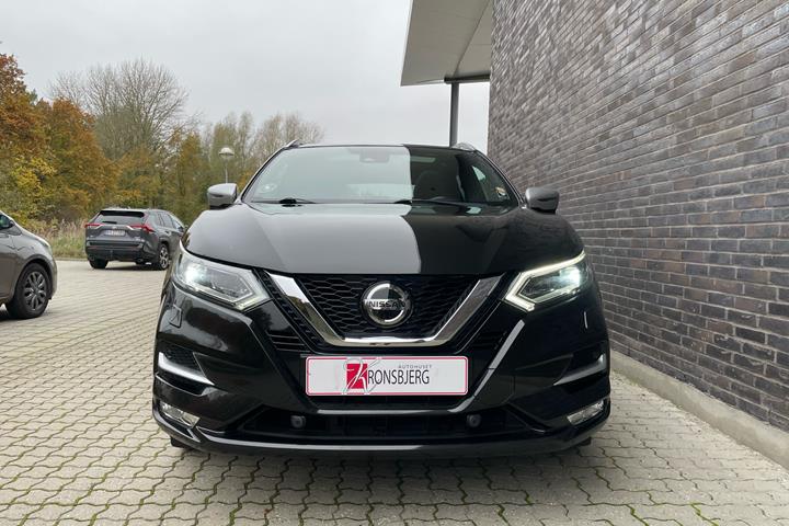 Sort Nissan Qashqai fra 2019