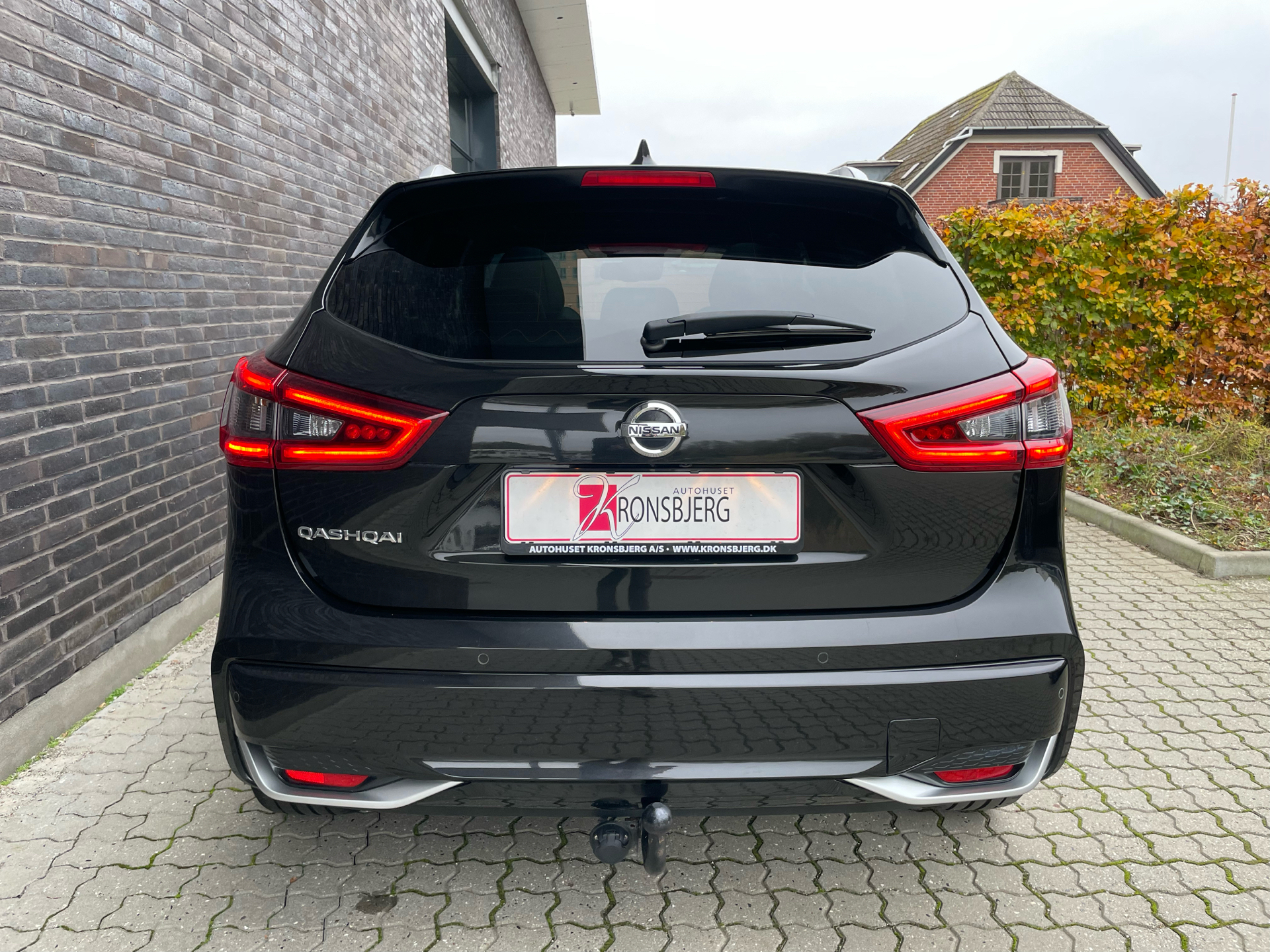 Sort Nissan Qashqai fra 2019