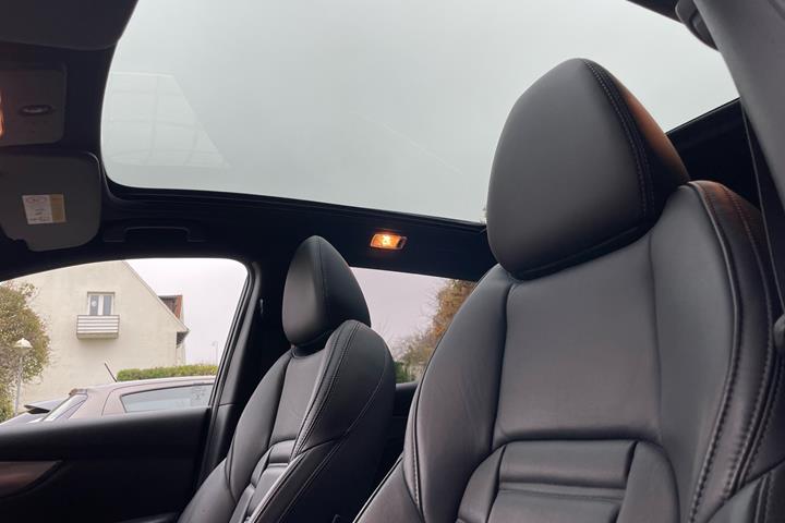 Sort Nissan Qashqai fra 2019