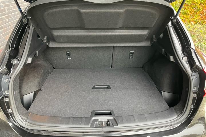Sort Nissan Qashqai fra 2019
