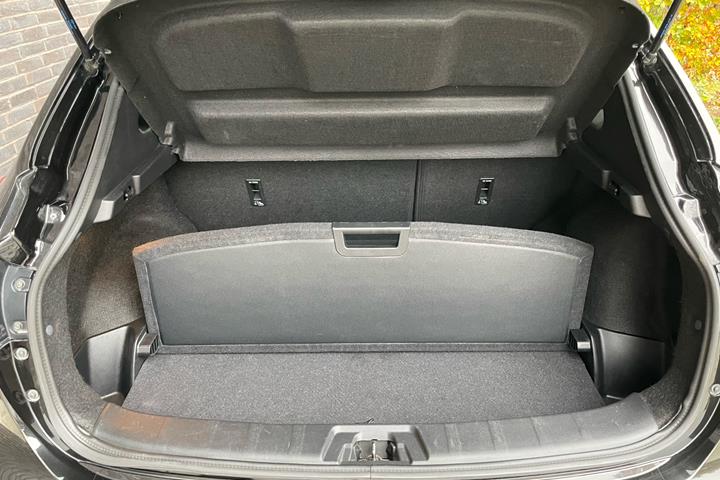 Sort Nissan Qashqai fra 2019
