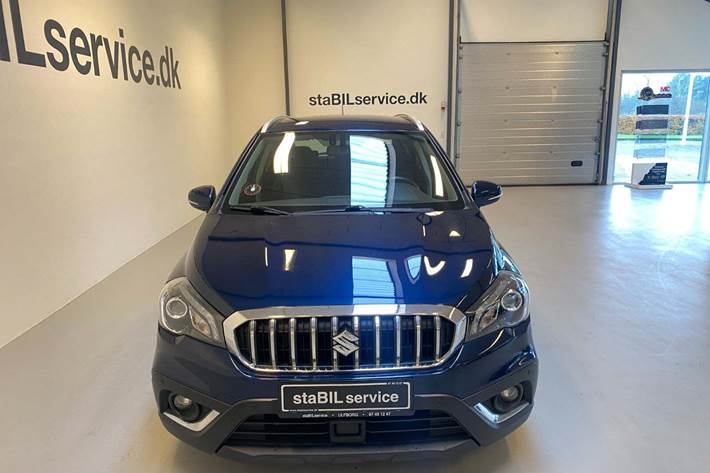 undefined Suzuki S-Cross fra 2016