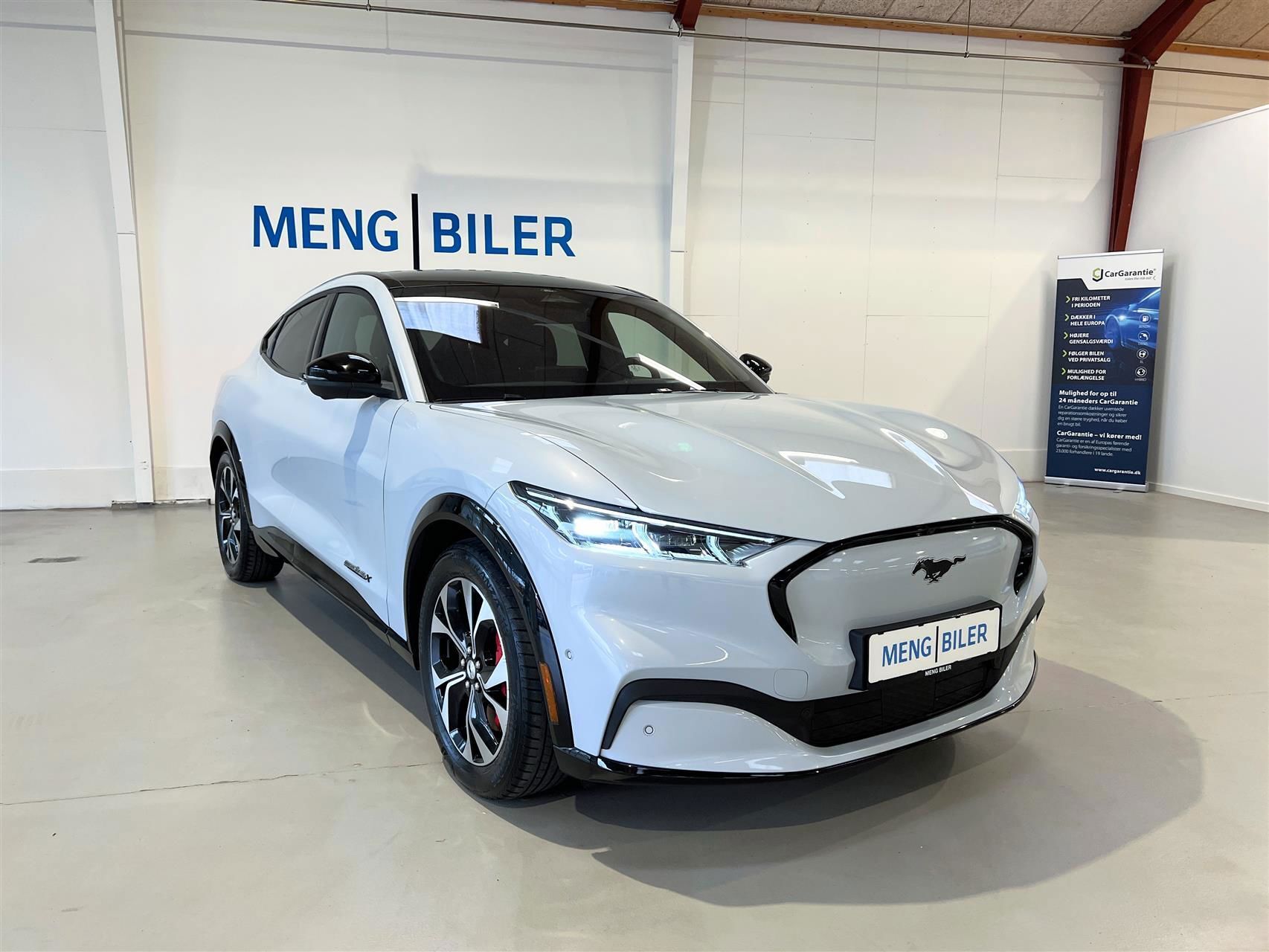 Guide til Ford Mustang Mach-E Extended Range (Årgang 01/2021 - 12/2021)