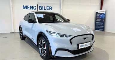 Ford Mustang Mach-E Extended Range (Årgang 01/2021 - 12/2021)