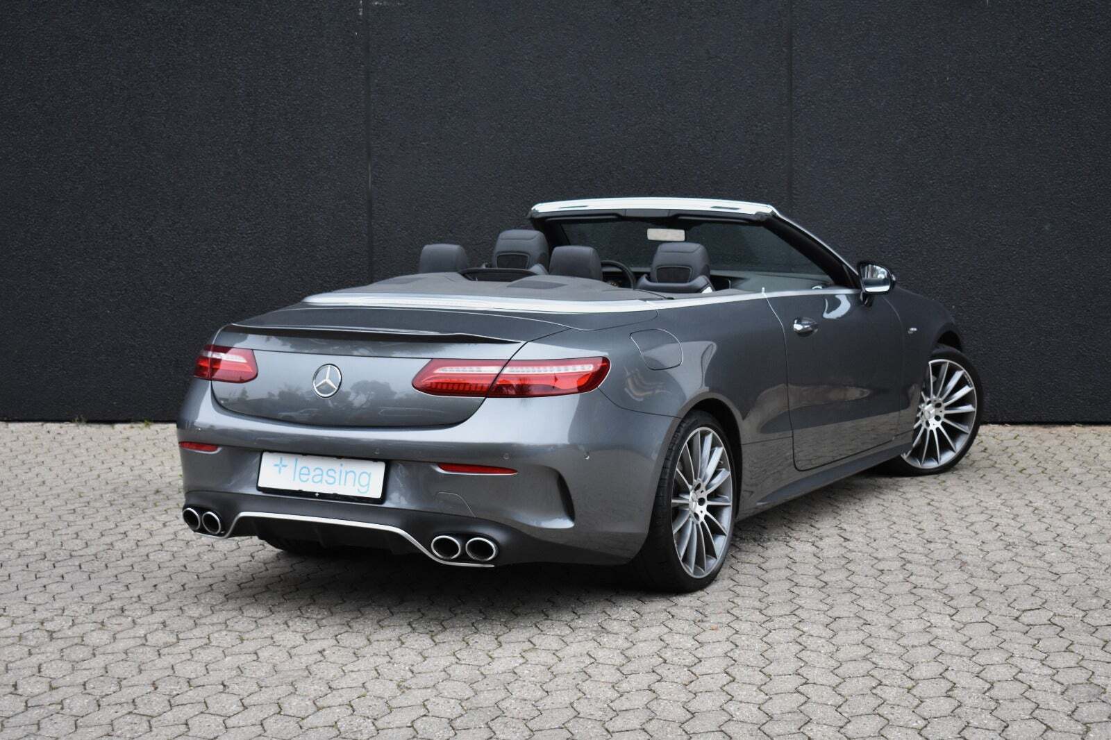 Mercedes E53 3,0 AMG Cabriolet aut. 4Matic+