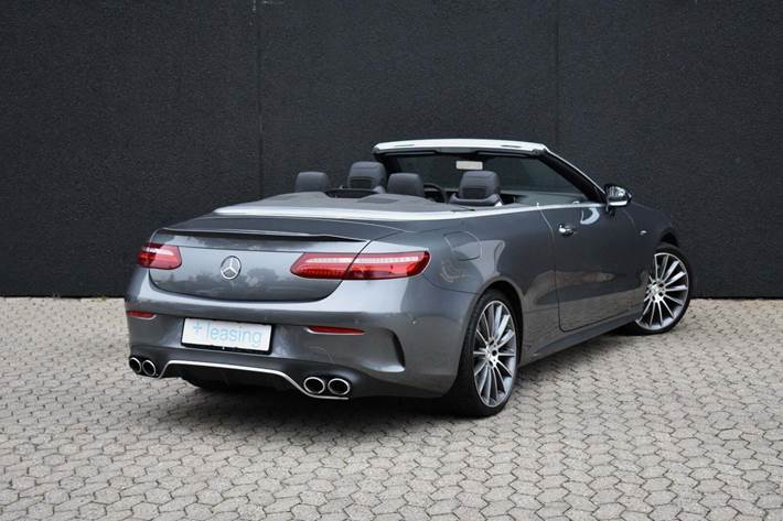 Grå Mercedes E53 fra 2019