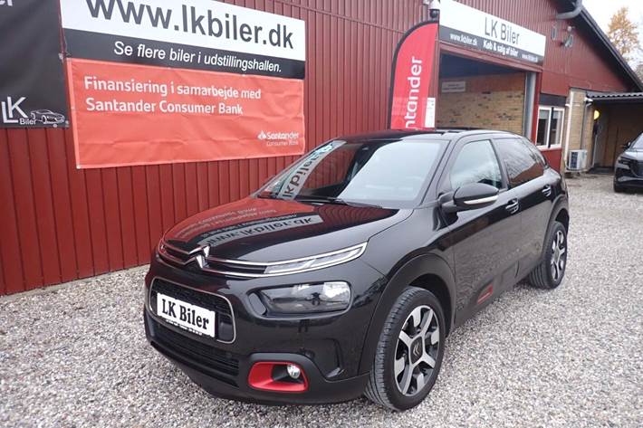 undefined Citroën C4 Cactus fra 2019 set udefra