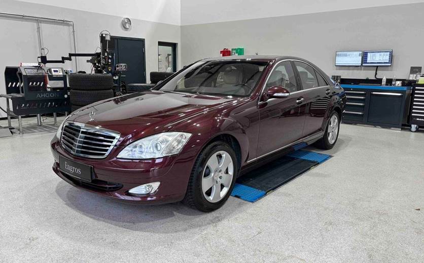 Mercedes S500
