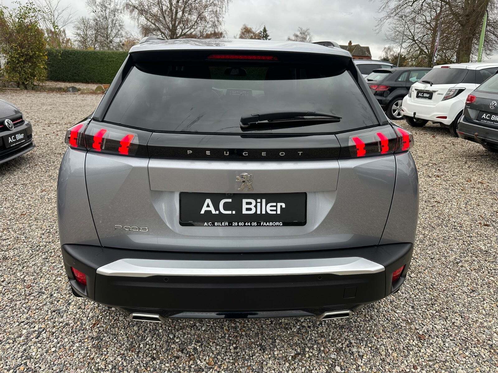 undefined Peugeot 2008 fra 2021