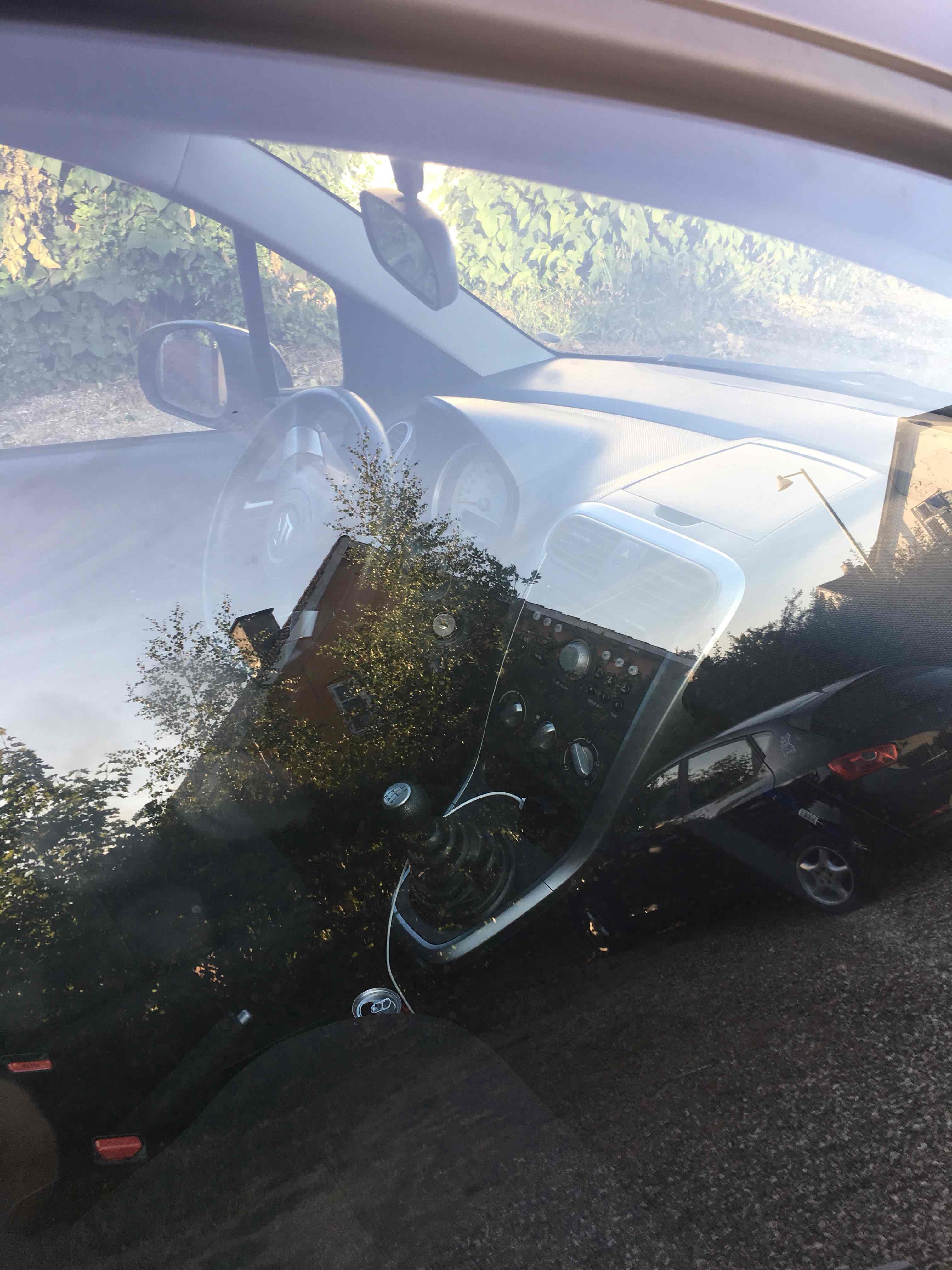 Sort Suzuki Splash fra 2011