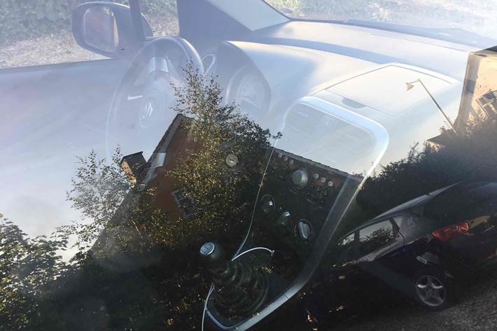 Sort Suzuki Splash fra 2011