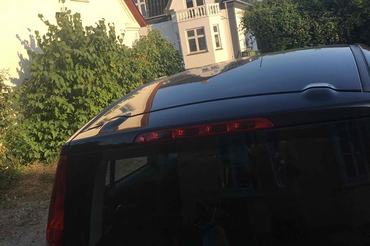 Sort Suzuki Splash fra 2011