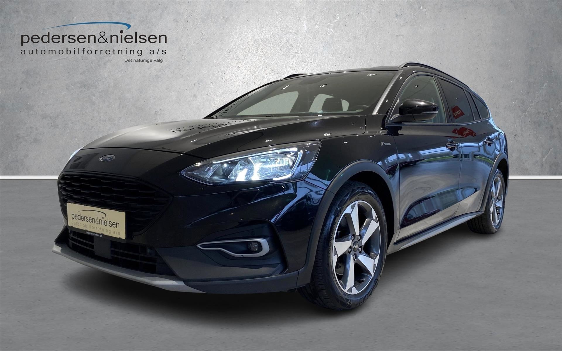 Guide til Ford Focus 1.0 EcoBoost Titanium X (Årgang 03/2022 - 07/2023)