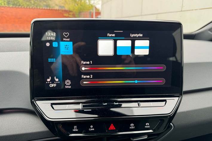 Grå VW ID.3 fra 2021