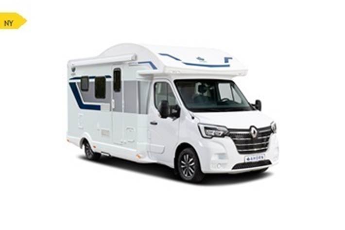 undefined Ahorn Camp fra 2025 set udefra