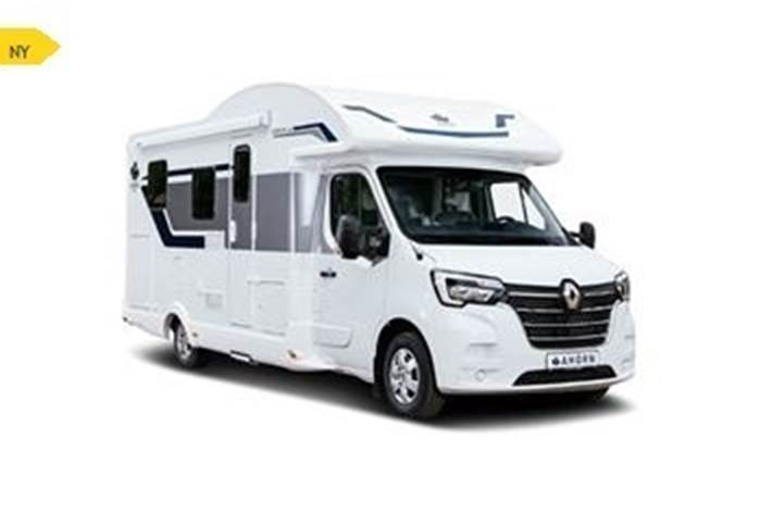 undefined Ahorn Camp fra 2025 set udefra