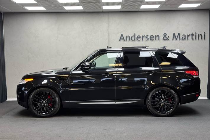 Sort Land Rover Range Rover sport fra 2017