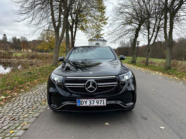 Mercedes EQC400 AMG Line 4Matic