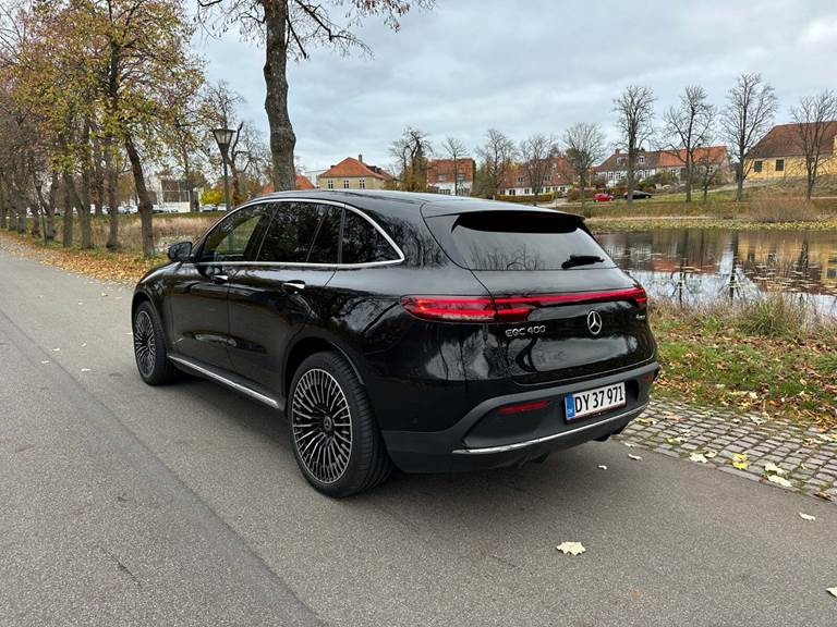 Mercedes EQC400 AMG Line 4Matic