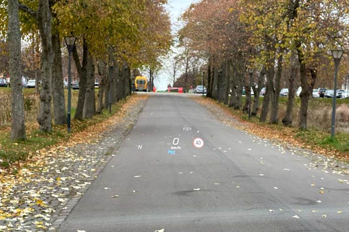 Sort Mercedes EQC400 fra 2023