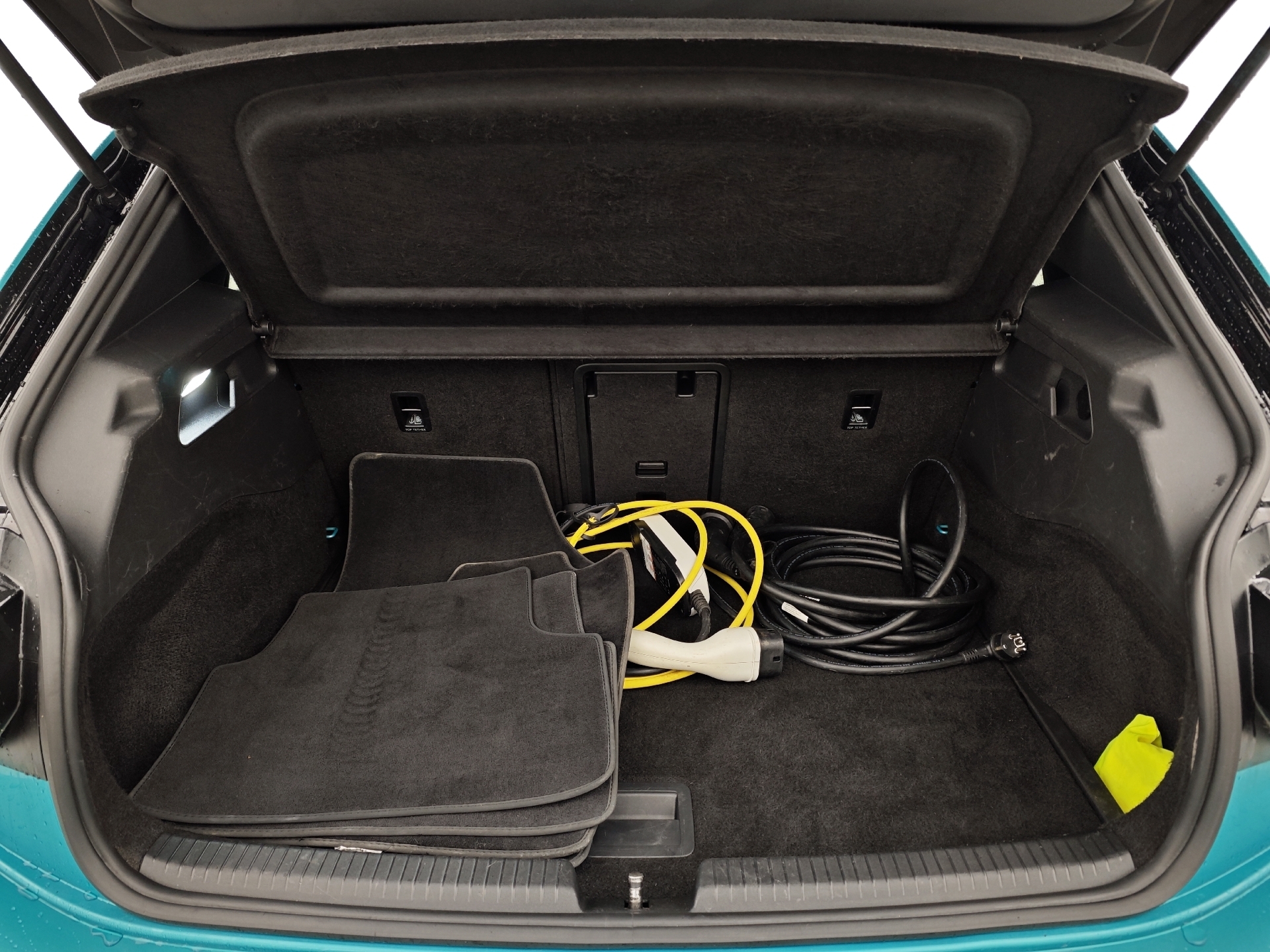 Turquoise VW ID.3 fra 2020