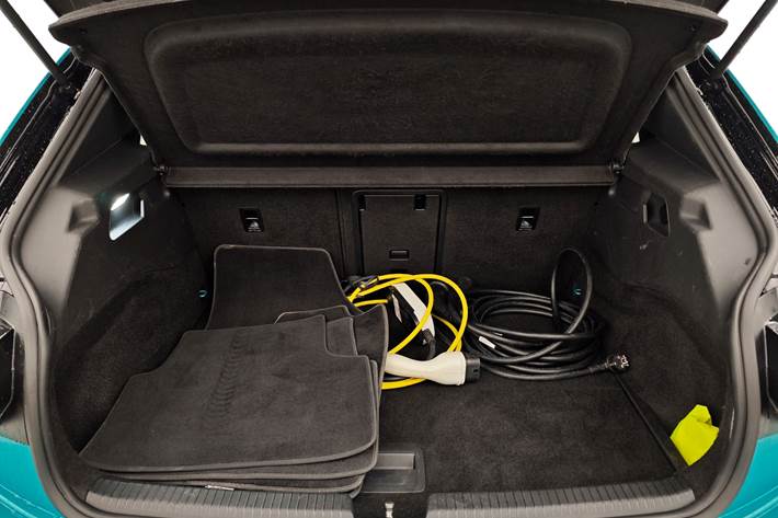 Turquoise VW ID.3 fra 2020