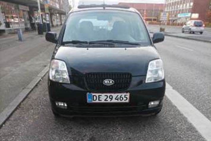 undefined Kia Picanto fra 2007
