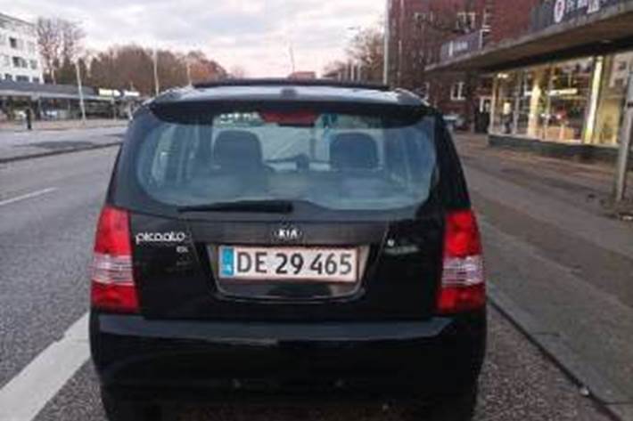 undefined Kia Picanto fra 2007