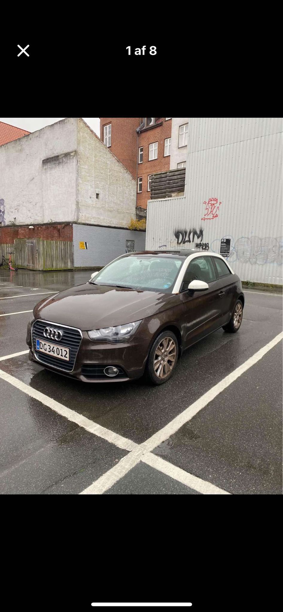 Audi A1 1,2 TFSI