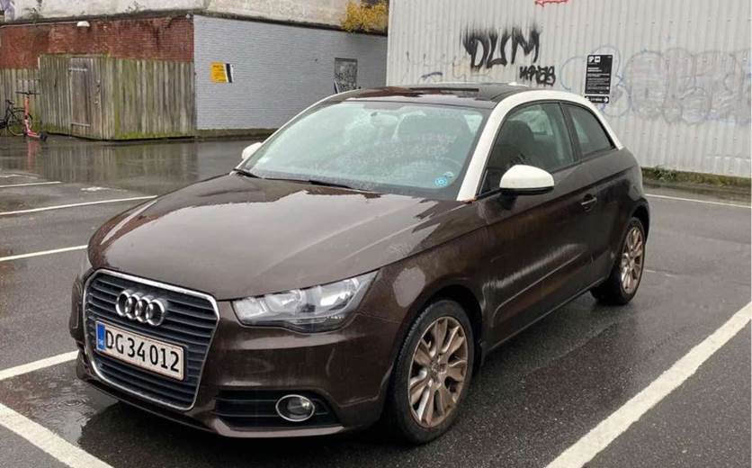 Audi A1 1,2 TFSI