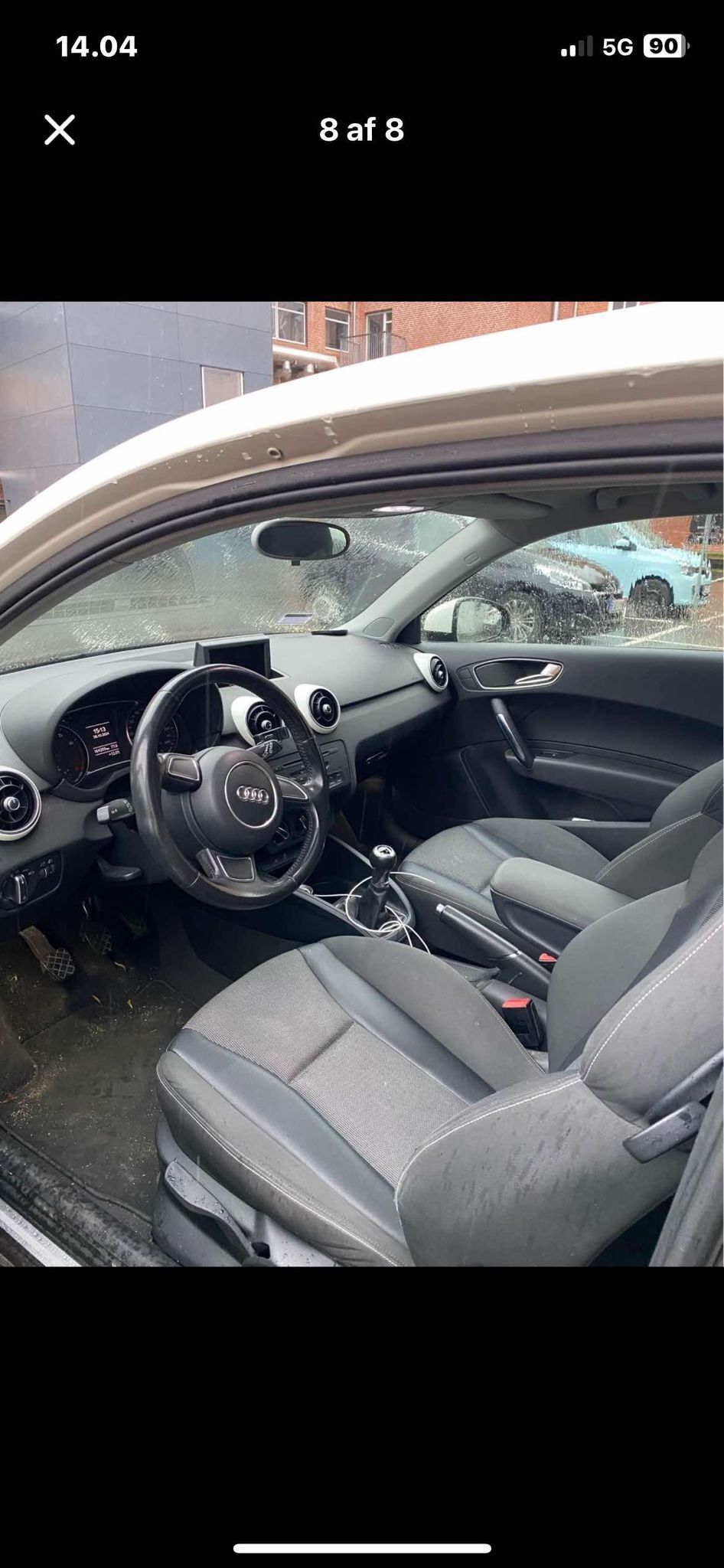 Brun Audi A1 fra 2011