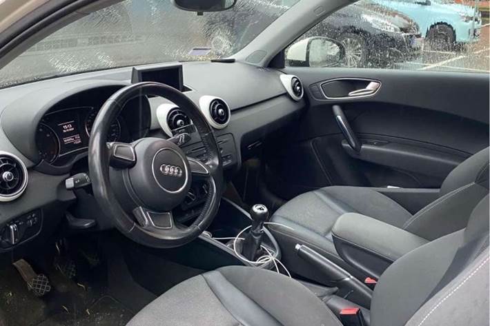 Brun Audi A1 fra 2011
