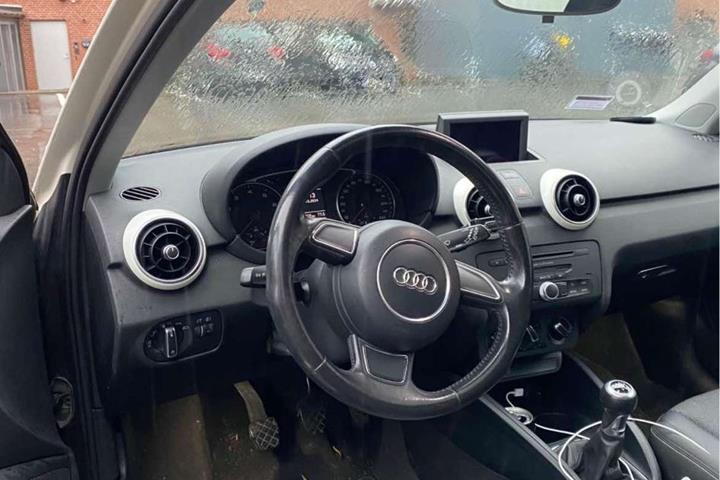 Brun Audi A1 fra 2011