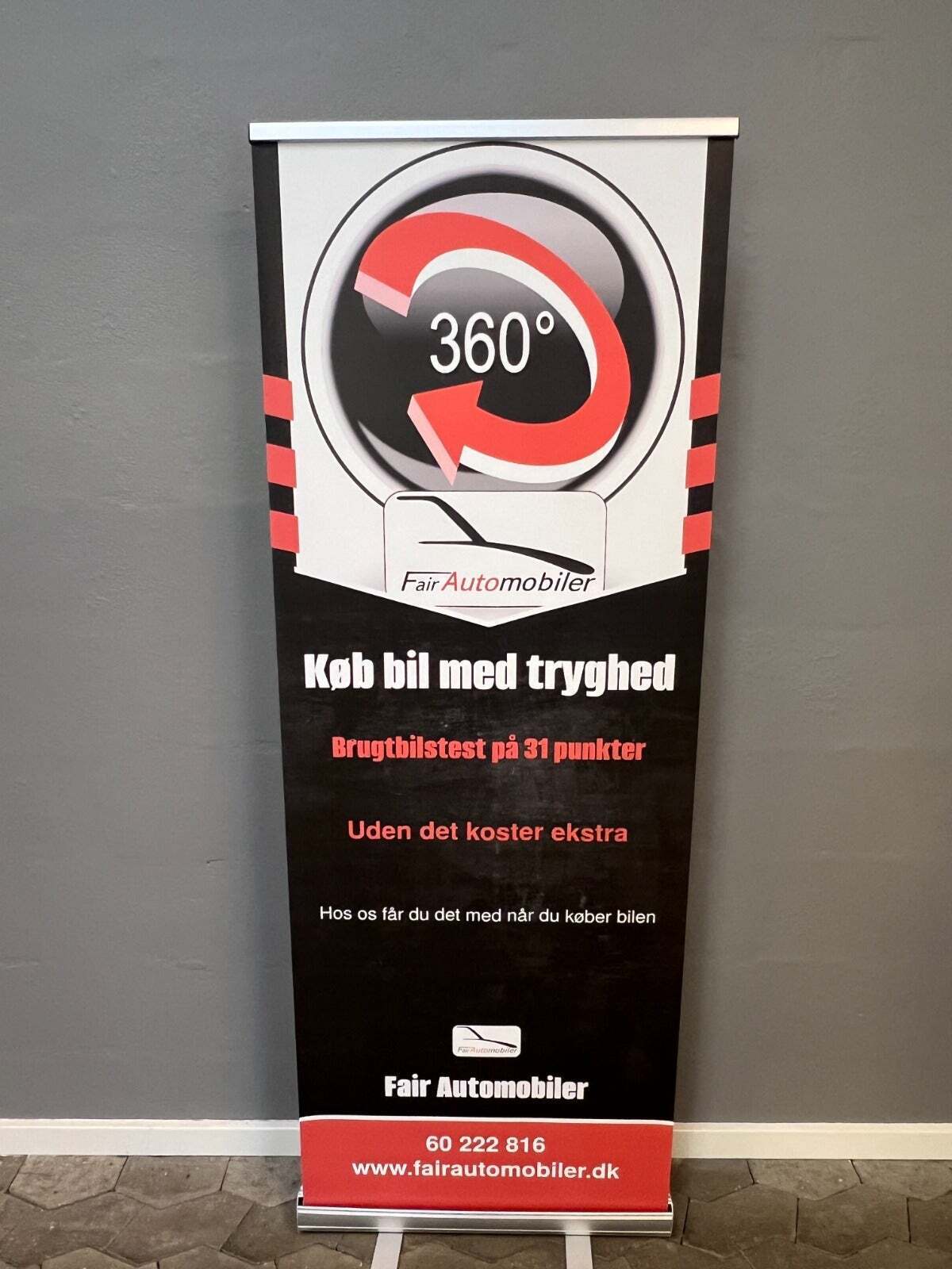 Hvid Hyundai i30 fra 2011