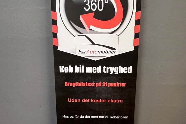 Hvid Hyundai i30 fra 2011