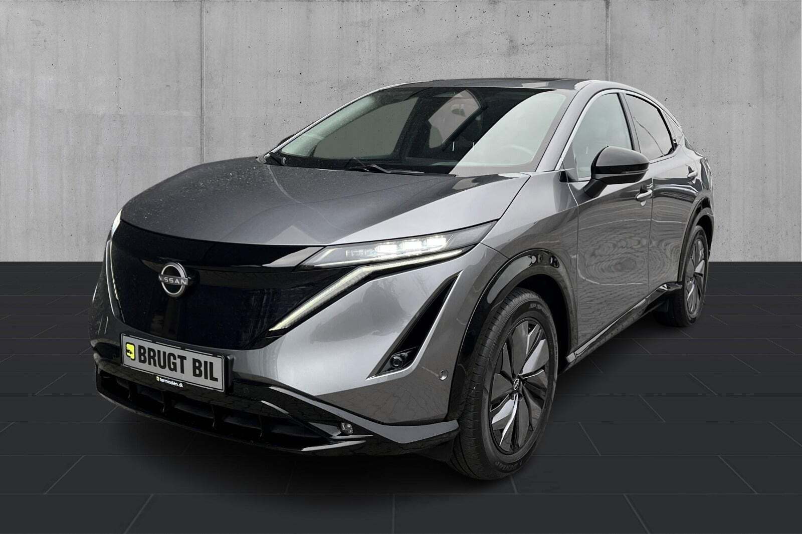 Guide til Nissan Ariya (63 kWh) Evolve Pack (Årgang 09/2022 og frem)