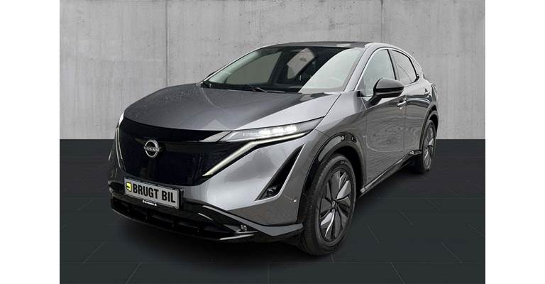 Nissan Ariya (63 kWh) Evolve Pack (Årgang 09/2022 og frem)