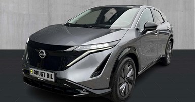 Nissan Ariya (63 kWh) Evolve Pack (Årgang 09/2022 og frem)