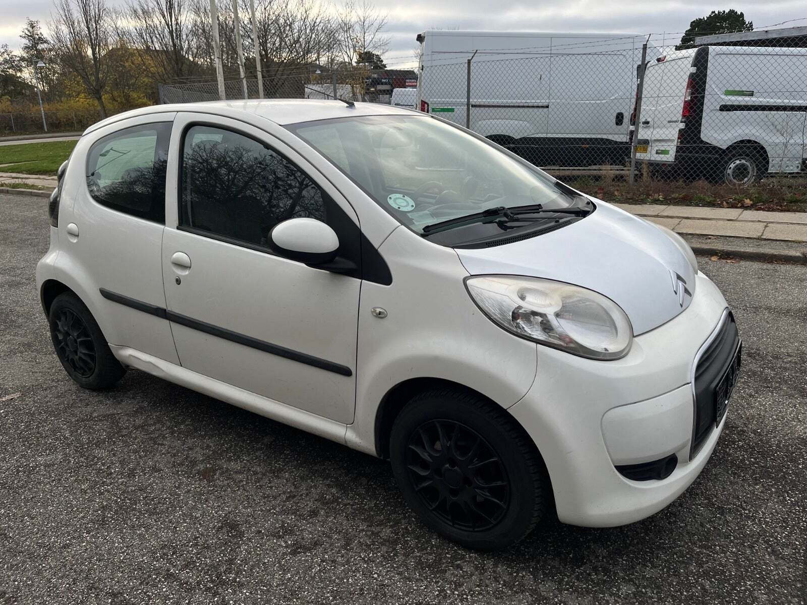 undefined Citroën C1 fra 2010 set udefra