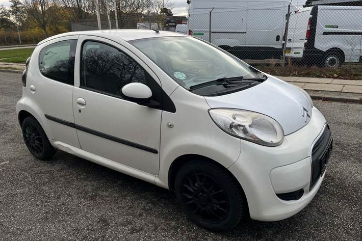 undefined Citroën C1 fra 2010 set udefra