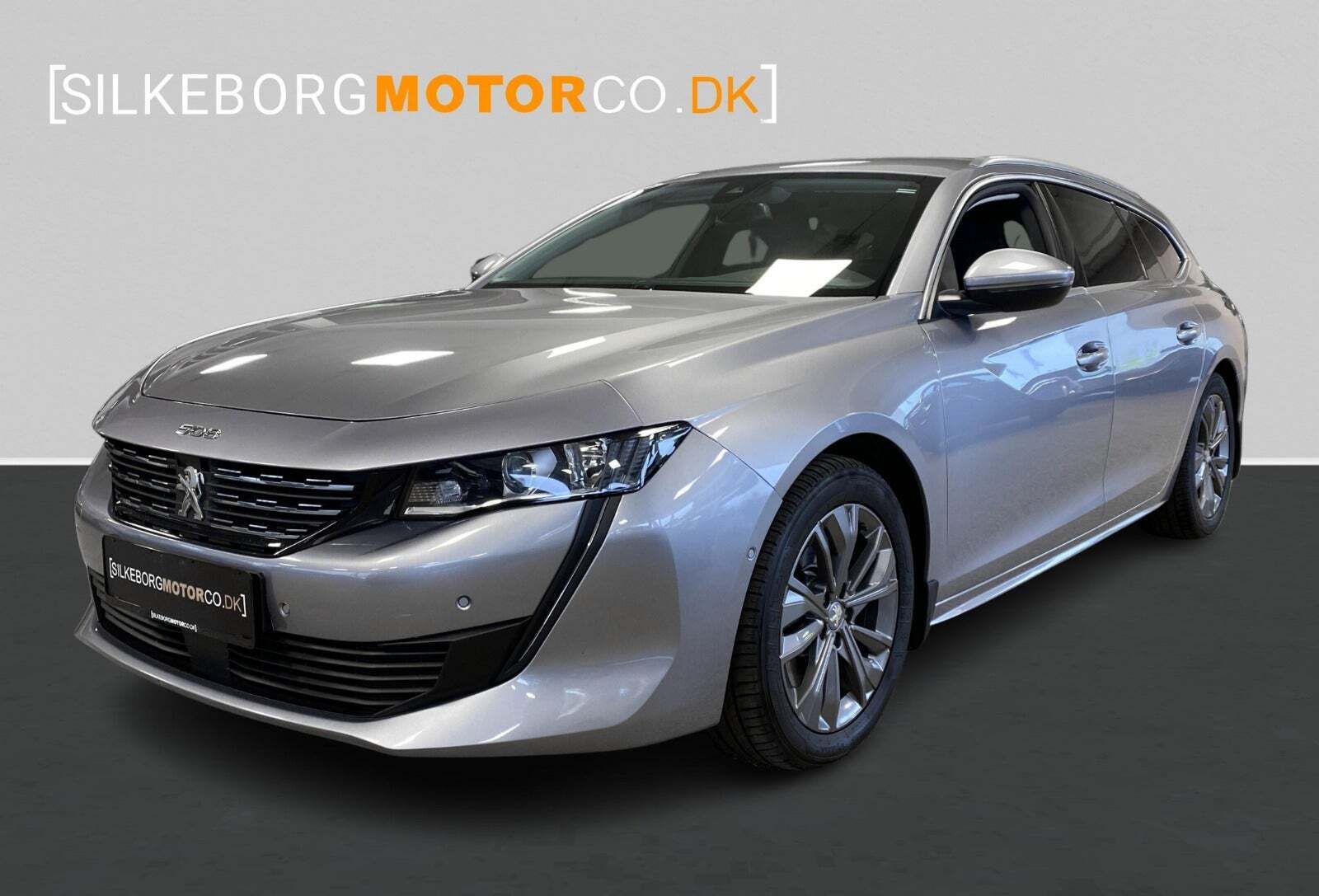 undefined Peugeot 508 fra 2019 set udefra