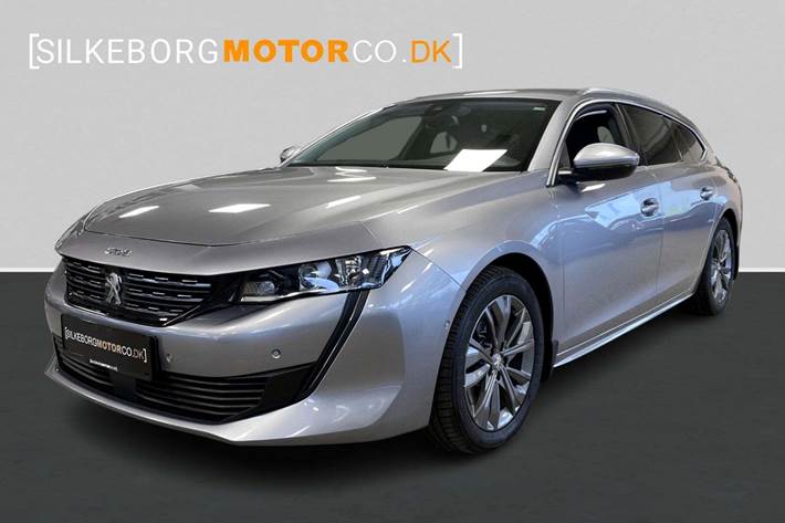 undefined Peugeot 508 fra 2019 set udefra