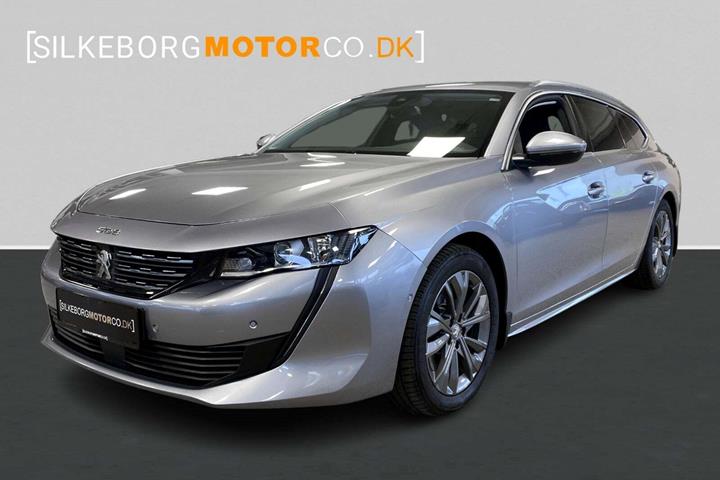 undefined Peugeot 508 fra 2019 set udefra