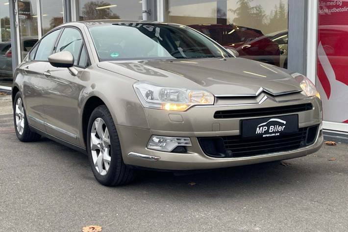 Beige Citroën C5 fra 2008