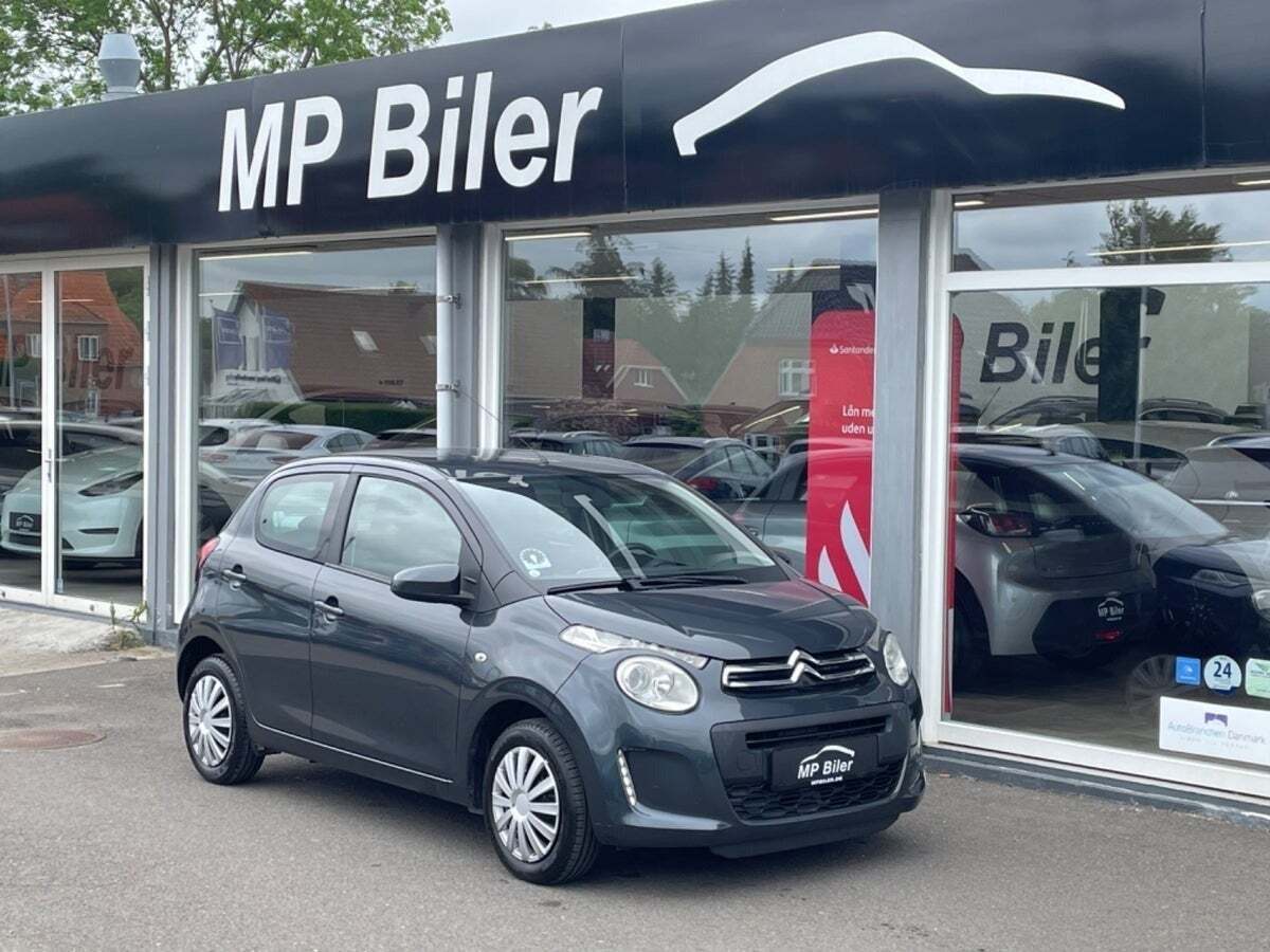 Grå Citroën C1 fra 2016