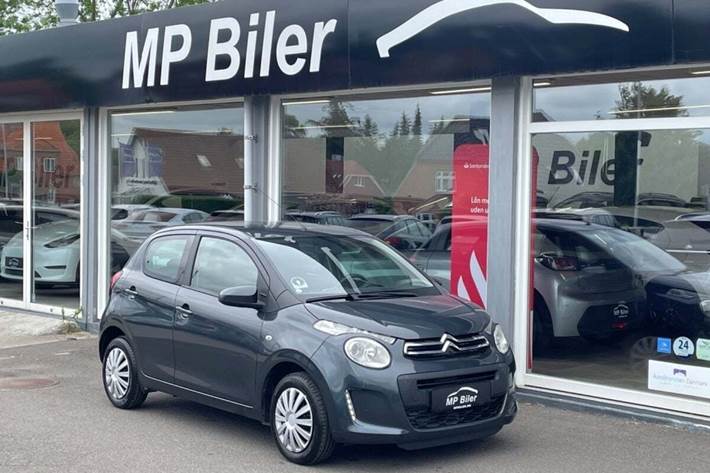 Grå Citroën C1 fra 2016