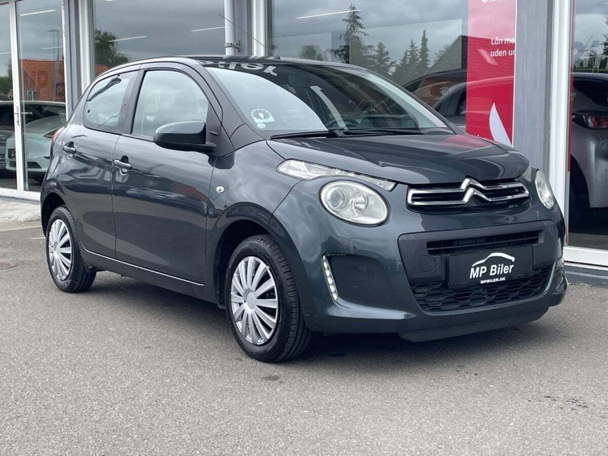 Grå Citroën C1 fra 2016
