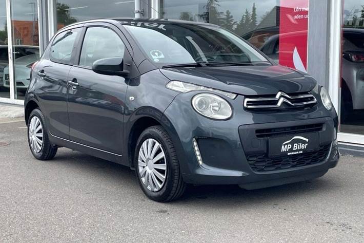 Grå Citroën C1 fra 2016